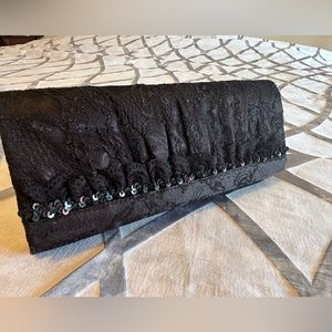 Cache Evening Clutch - Vintage Look